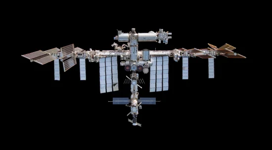 ISS NASA